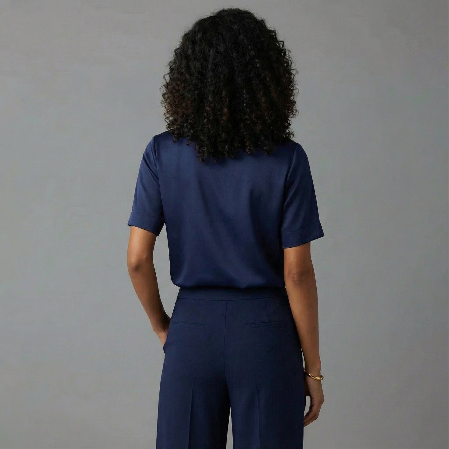 Aveline Elegant V-Neck Shirt