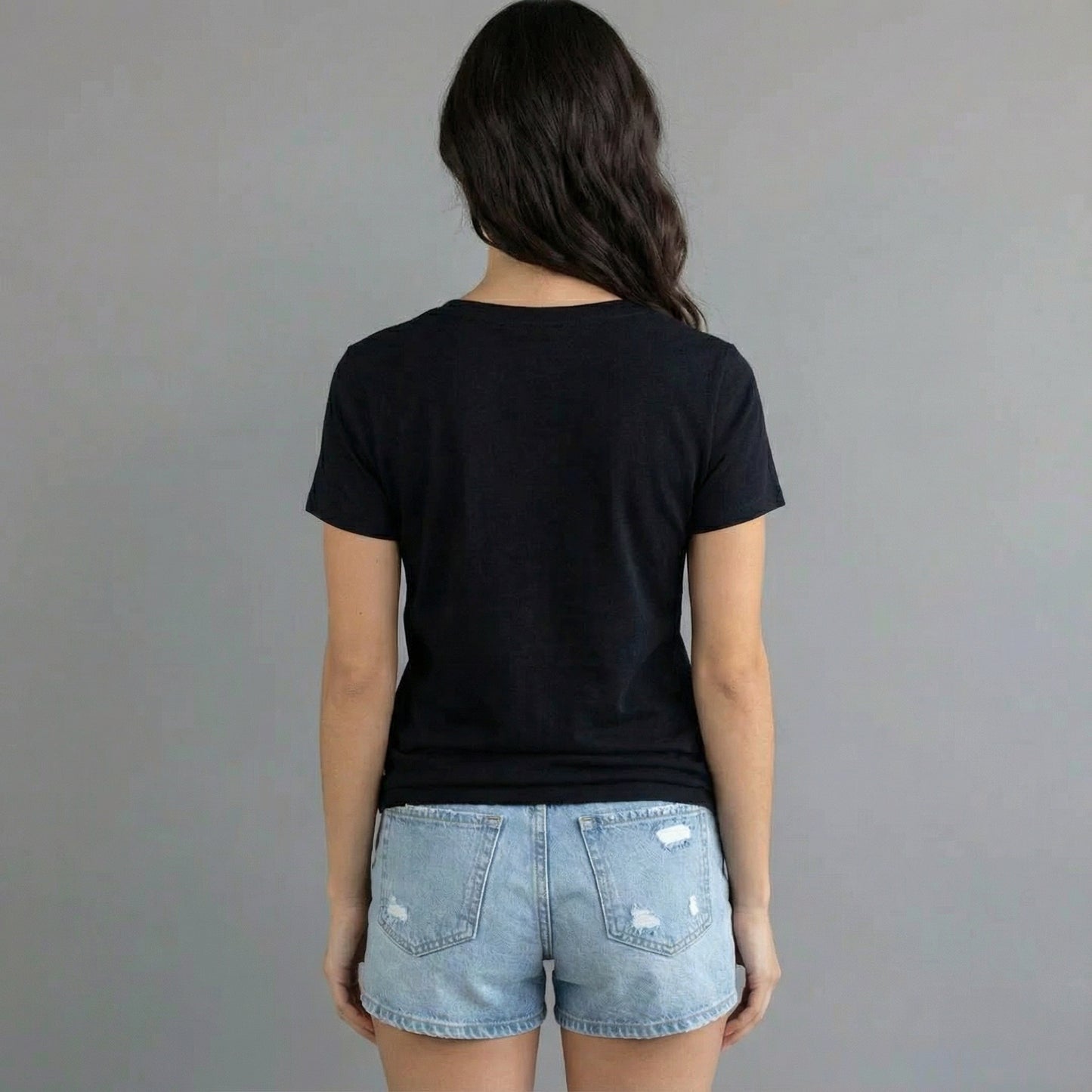 Mira Essential V-Neck Tee